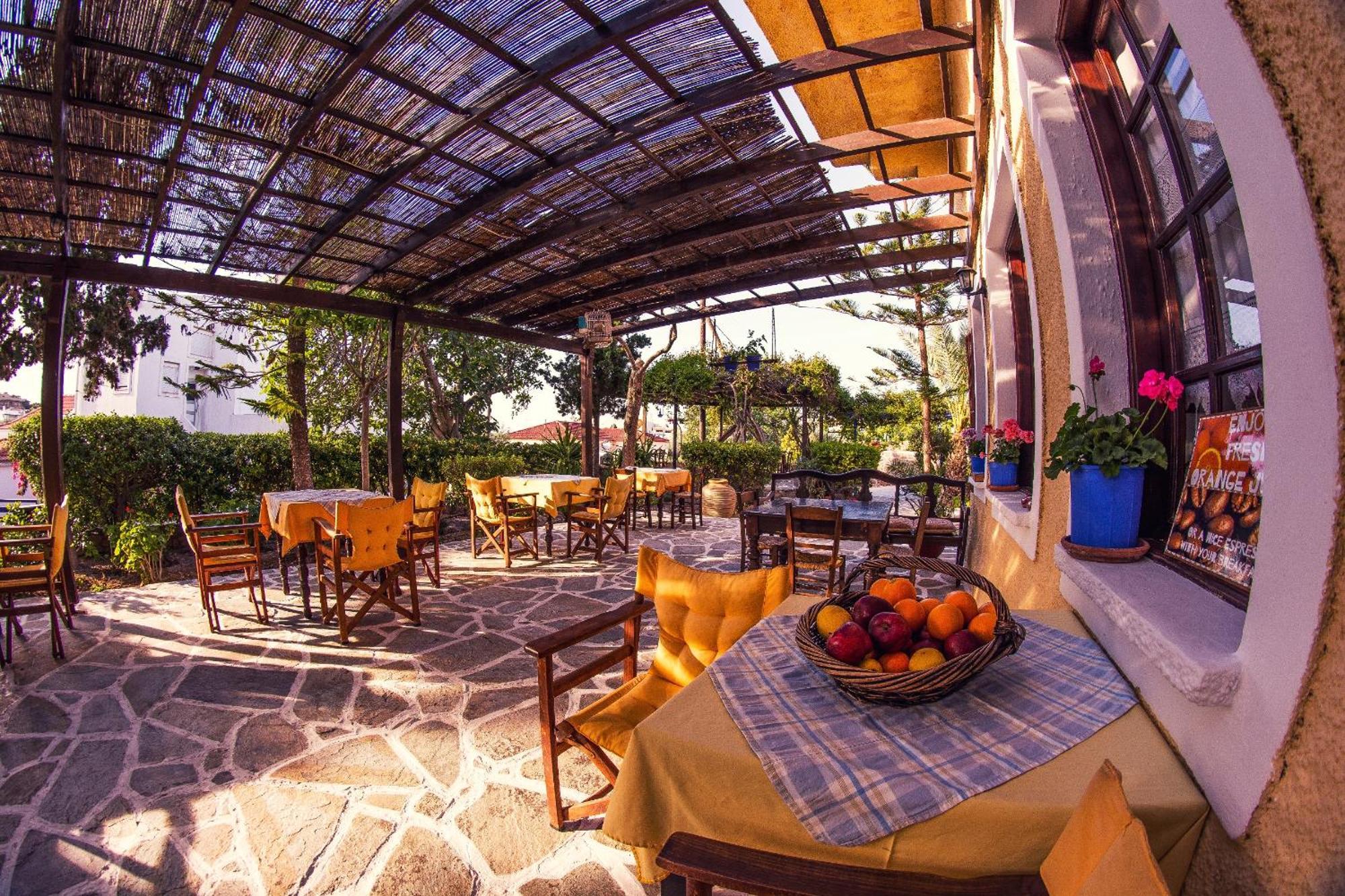 Vagia Beach Apartments, Aegina Island מראה חיצוני תמונה