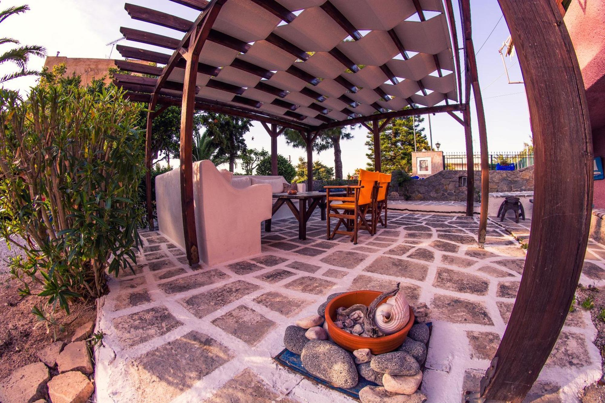 Vagia Beach Apartments, Aegina Island מראה חיצוני תמונה