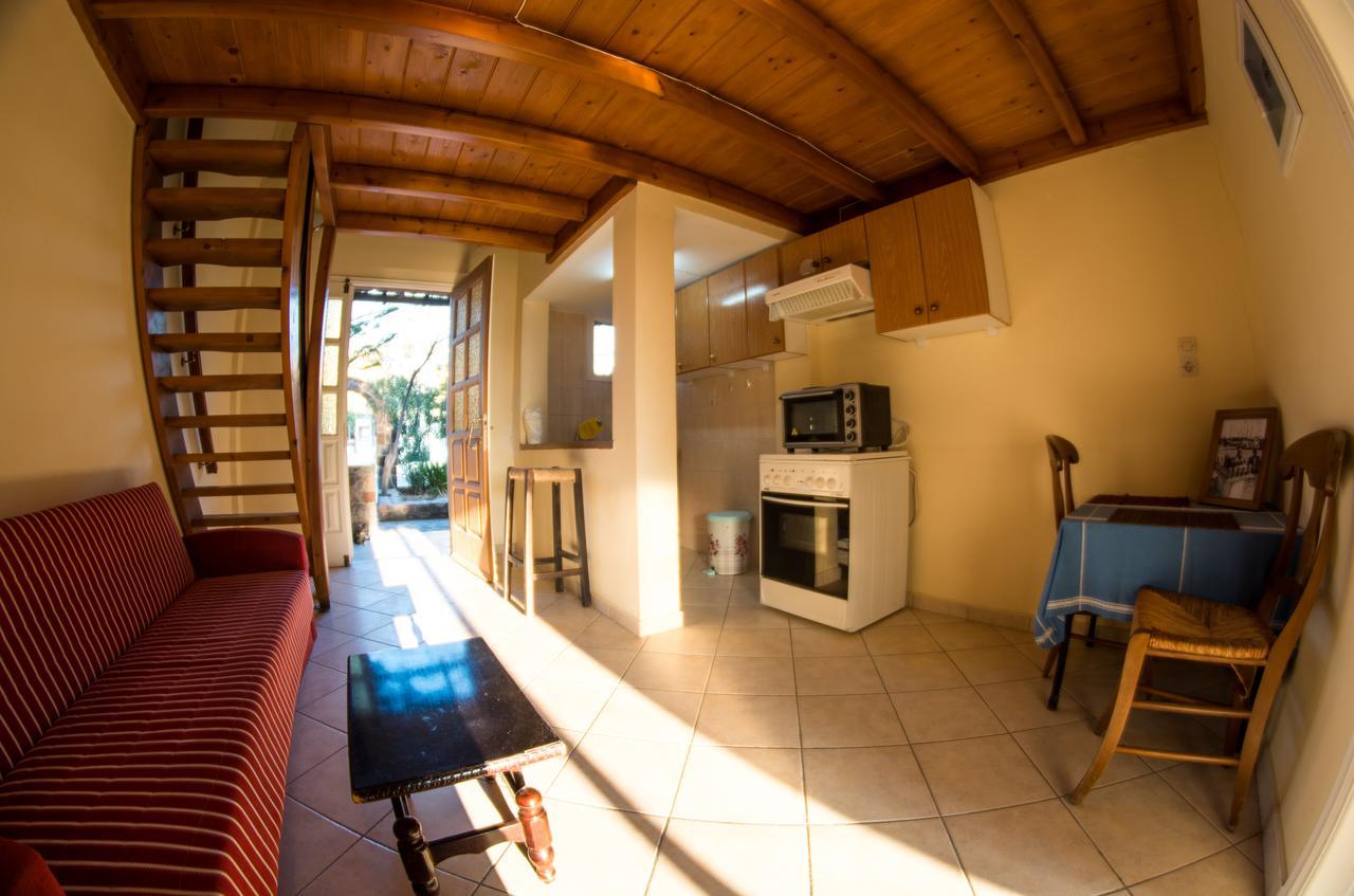 Vagia Beach Apartments, Aegina Island מראה חיצוני תמונה