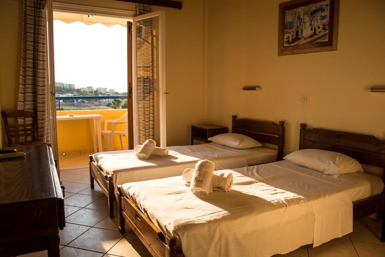 Vagia Beach Apartments, Aegina Island מראה חיצוני תמונה