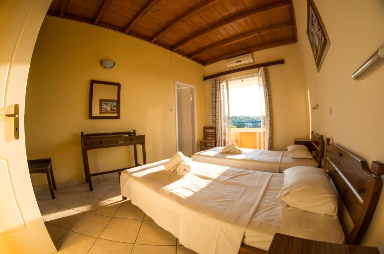 Vagia Beach Apartments, Aegina Island מראה חיצוני תמונה