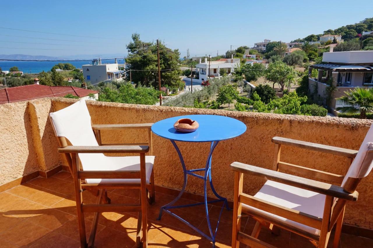 Vagia Beach Apartments, Aegina Island מראה חיצוני תמונה