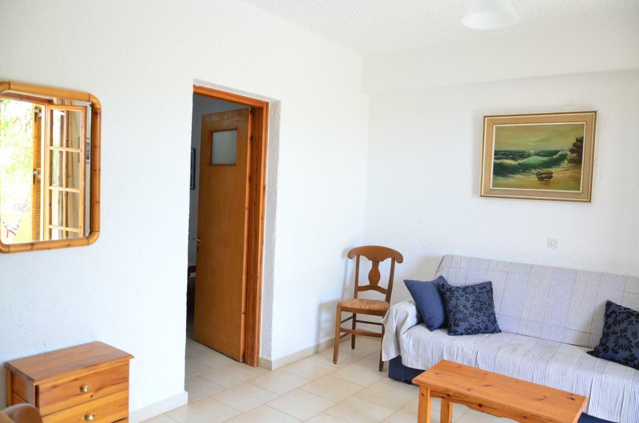 Vagia Beach Apartments, Aegina Island מראה חיצוני תמונה
