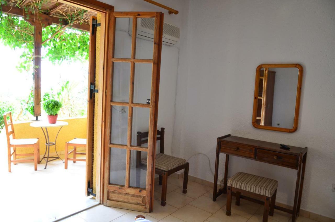 Vagia Beach Apartments, Aegina Island מראה חיצוני תמונה