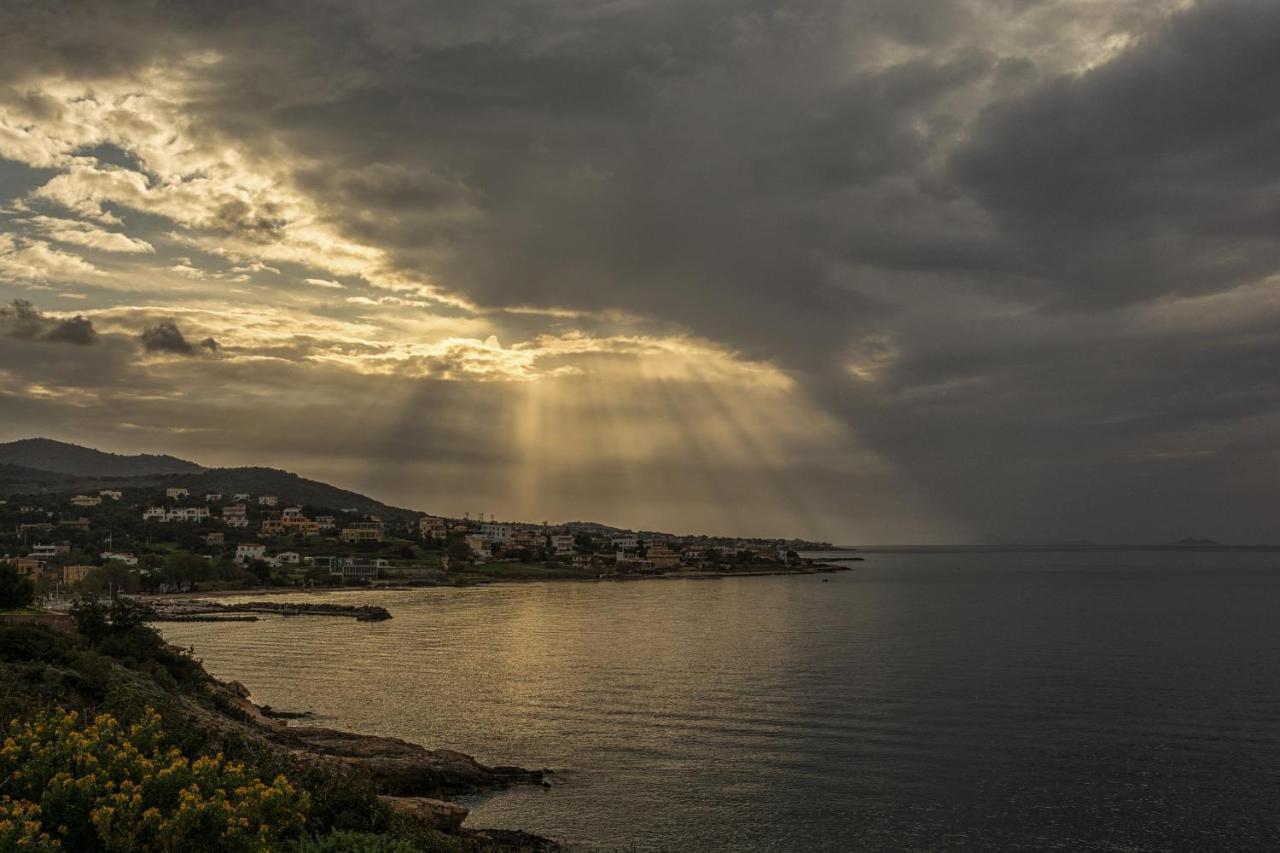 Vagia Beach Apartments, Aegina Island חדר תמונה